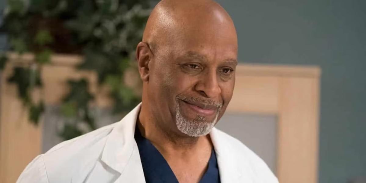 James Pickens Jr. as Richard in Grey's Anatomy.