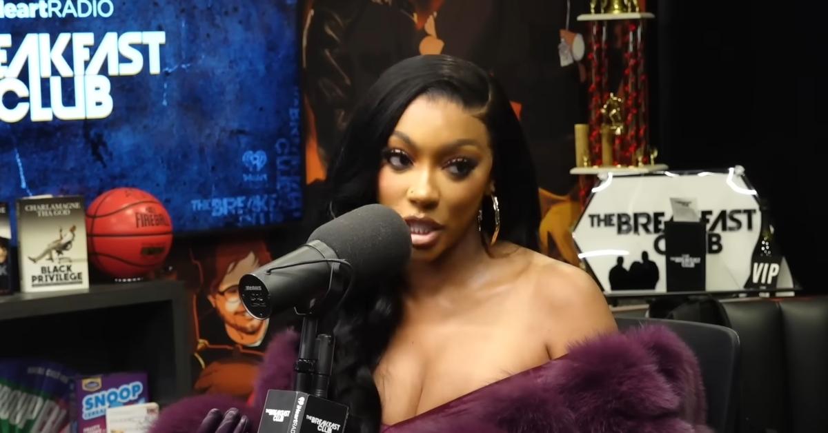 Porsha Williams on 'The Breakfast Club' podcast