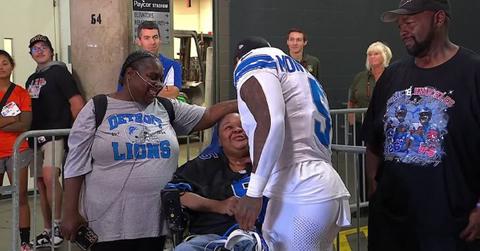 What Happened to David Montgomery’s Sister and How It Changed Him