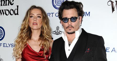 amber heard and johnny depp