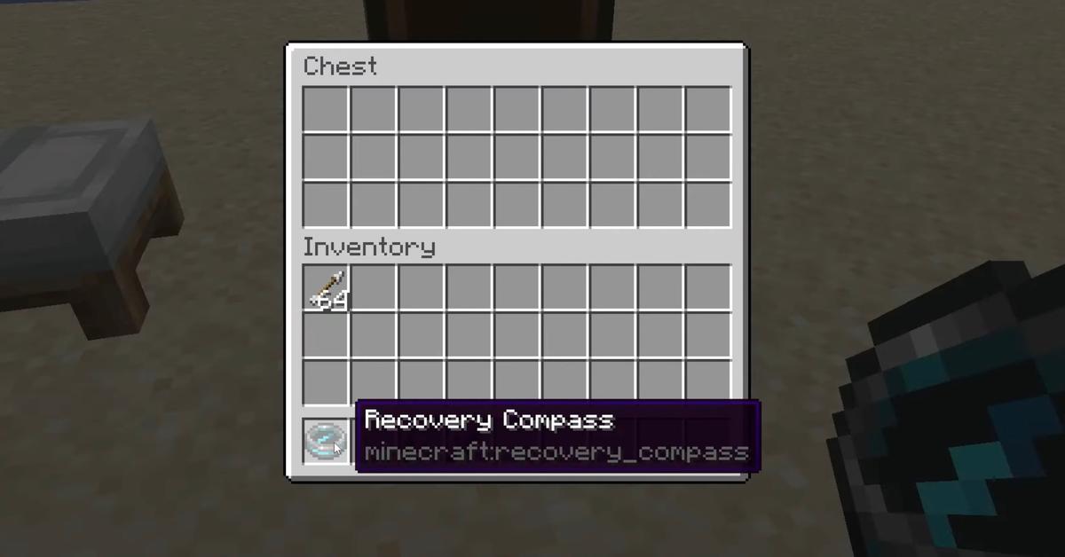 Minecraft 1.19: How to craft and use a recovery compass