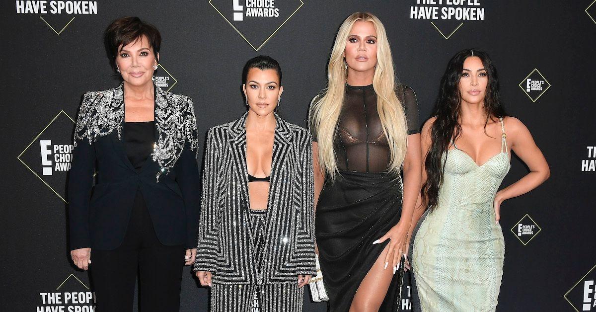 Kris Jenner, Kourtney Kardashian, Khloé Kardashian, and Kim Kardashian