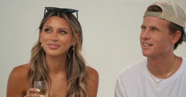 Cara Geswelli and Michael Wheary