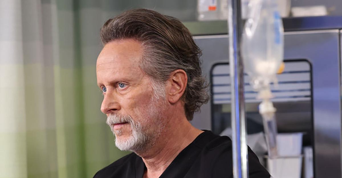 Steven Weber as Dr. Dean Archer in "Chicago Med"