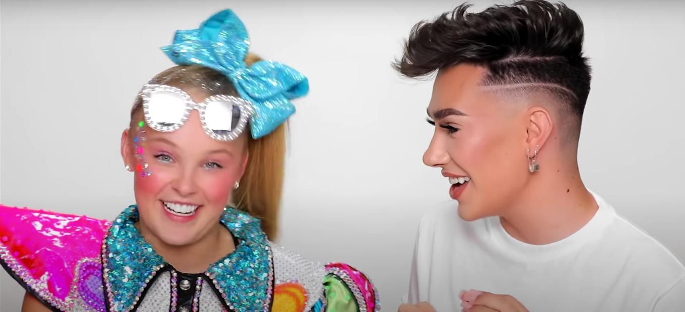 jojo siwa and james charles