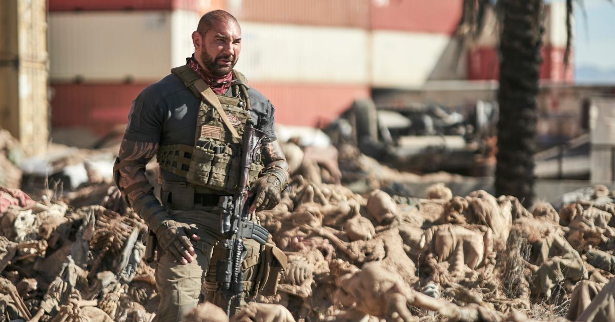 Dave Bautista as Scott in 'Army of the Dead'