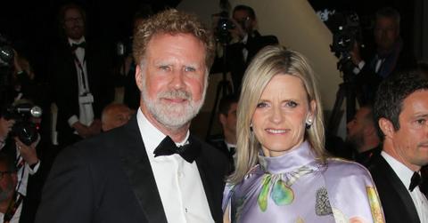 Will Ferrell and his wife Viveca Paulin at 'May December' premiere