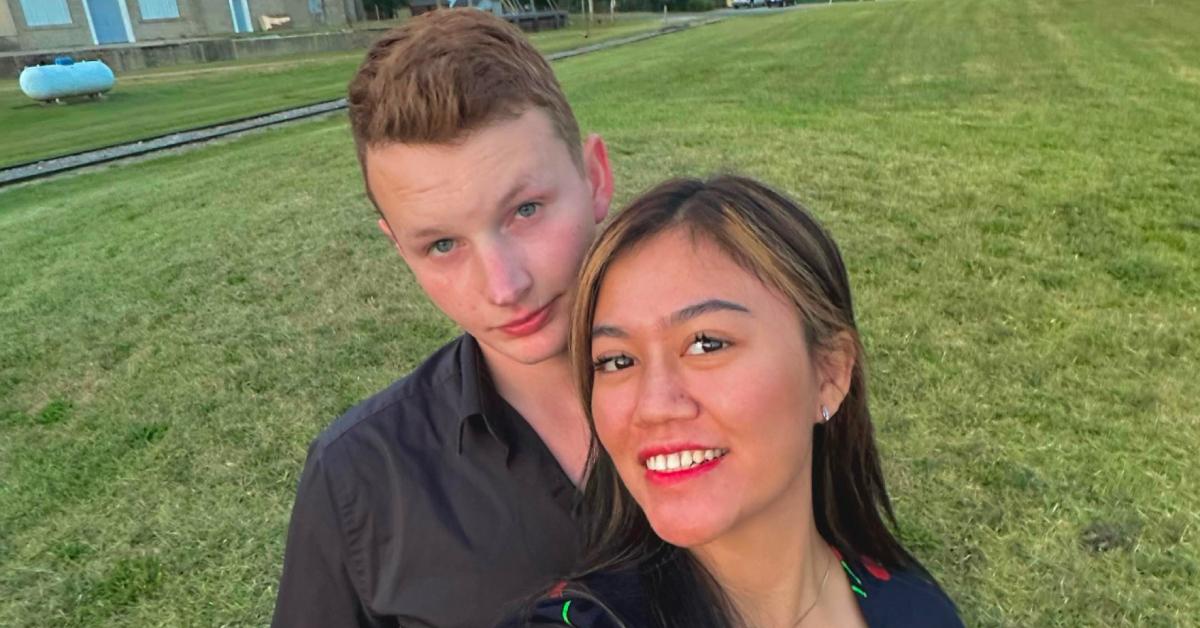 Sam and Citra from '90 Day Fiancé.'