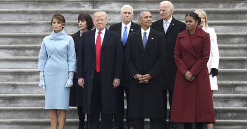The Trumps, Obamas, Pences and Bidens before the 2024 election.