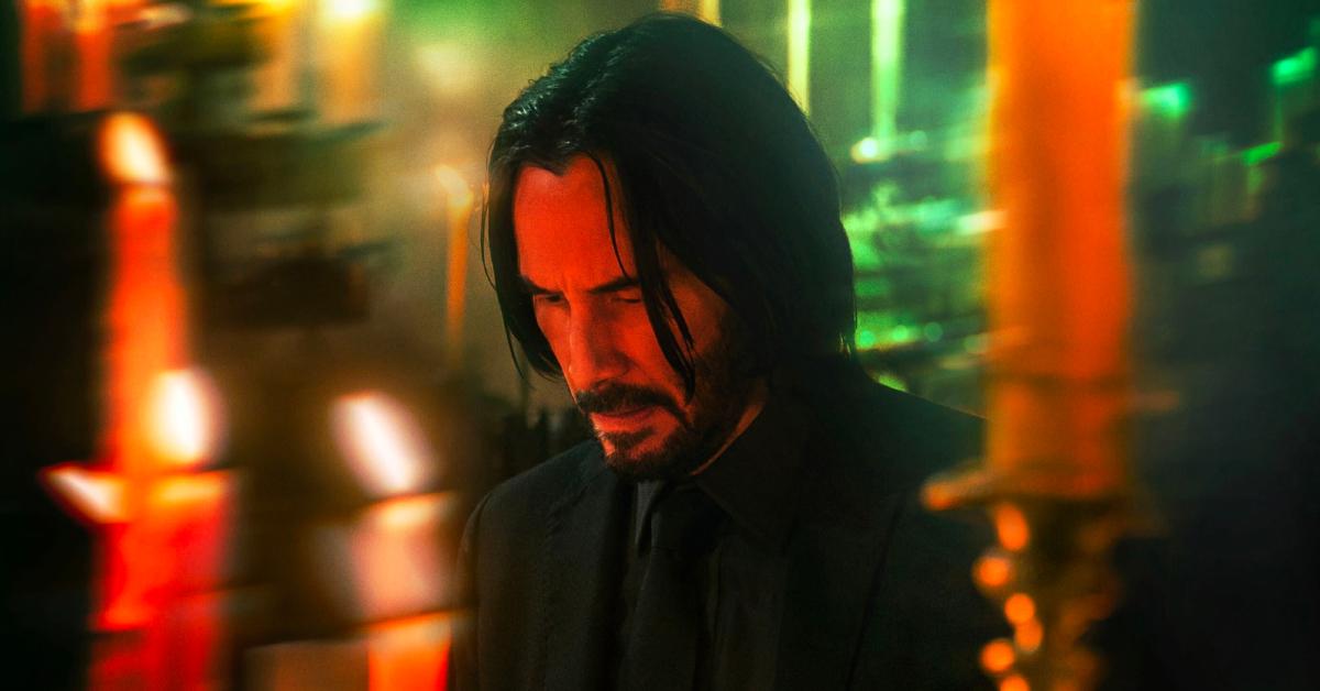 Keanu Reeves as John Wick in 'John Wick: Chapter 4'