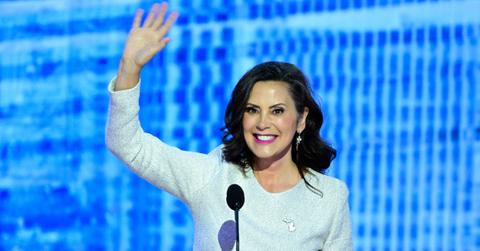 Michigan governor Gretchen Whitmer