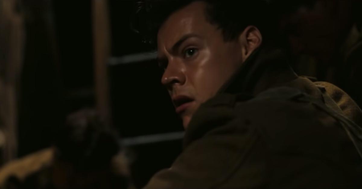 did harry styles serve in the military