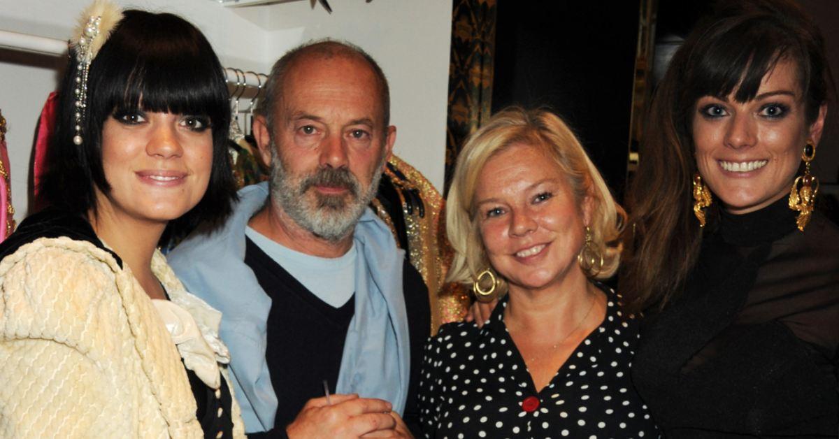 Lily Allen, Keith Allen, Alison Owen and Sarah Owen