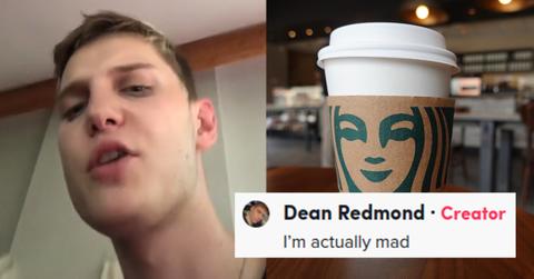 Starbucks Woman Local Coffee Shop