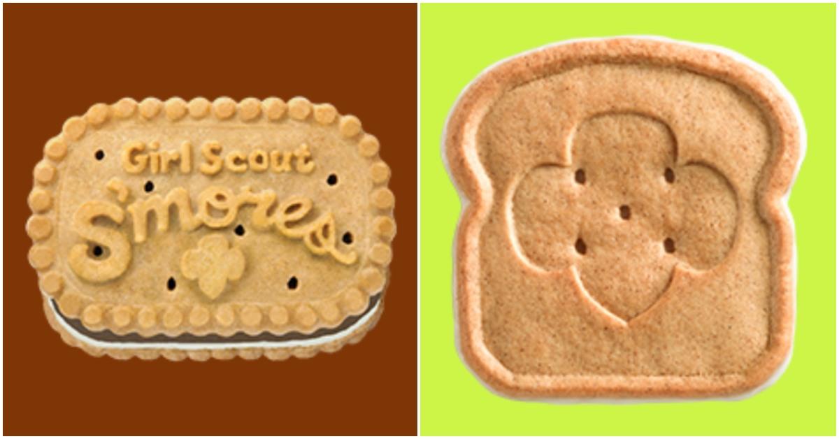 The two Girl Scout cookie flavors the organization is retiring in 2025, S’mores and Toast-Yay!