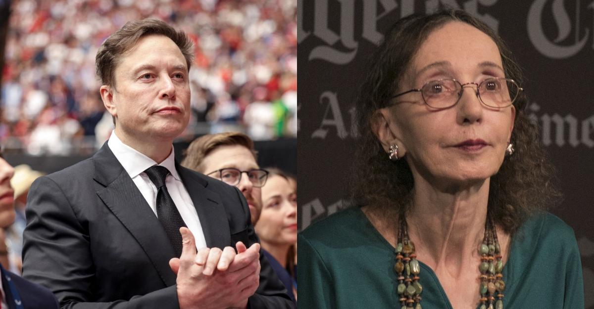 What Did Joyce Carol Oates Say About Elon Musk?