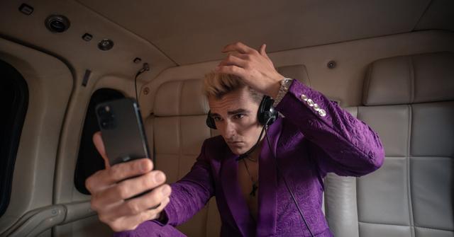 Dave Franco as Xavier in 'The Afterparty'