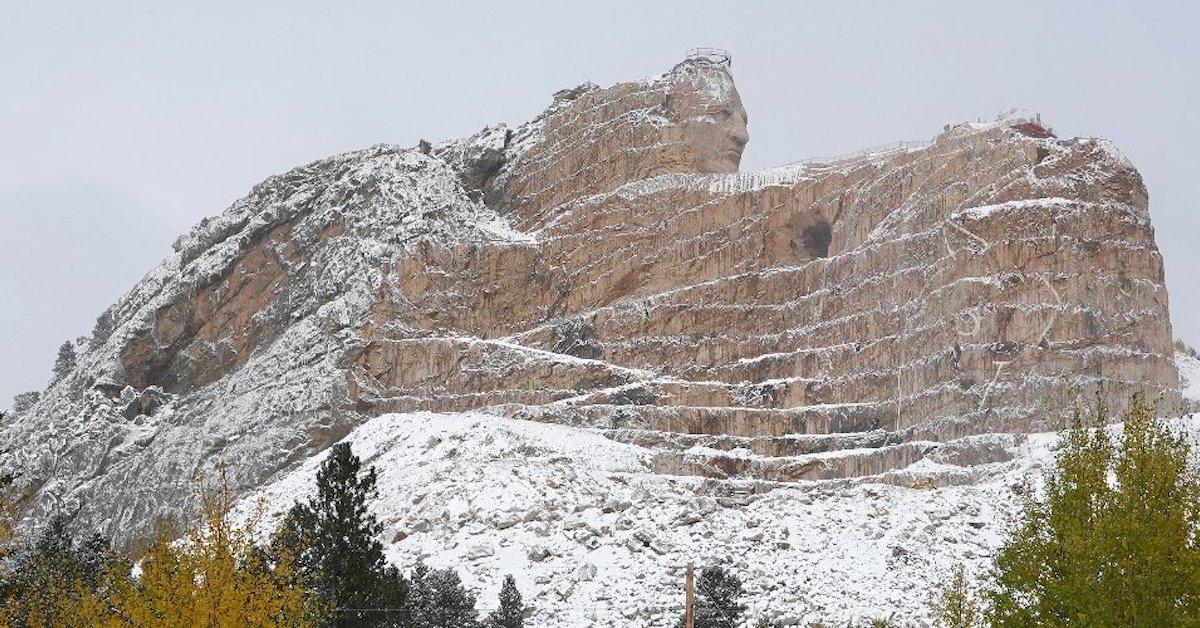 crazy horse memorial