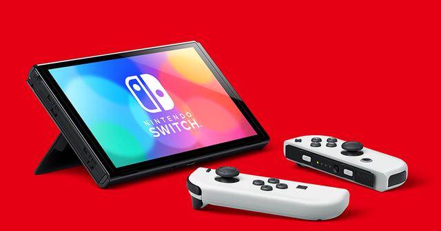 Nintendo Switch OLED modelq