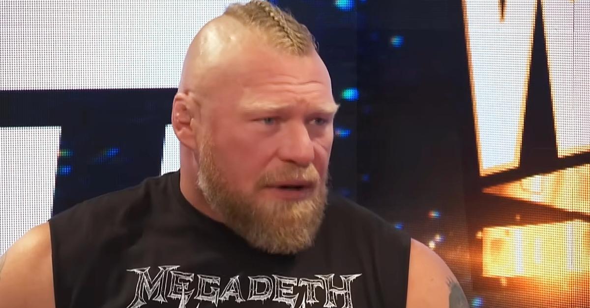 The Meaning Behind Brock Lesnar’s FAF5 Shirt