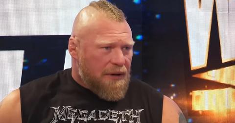 The Meaning Behind Brock Lesnar’s FAF5 Shirt