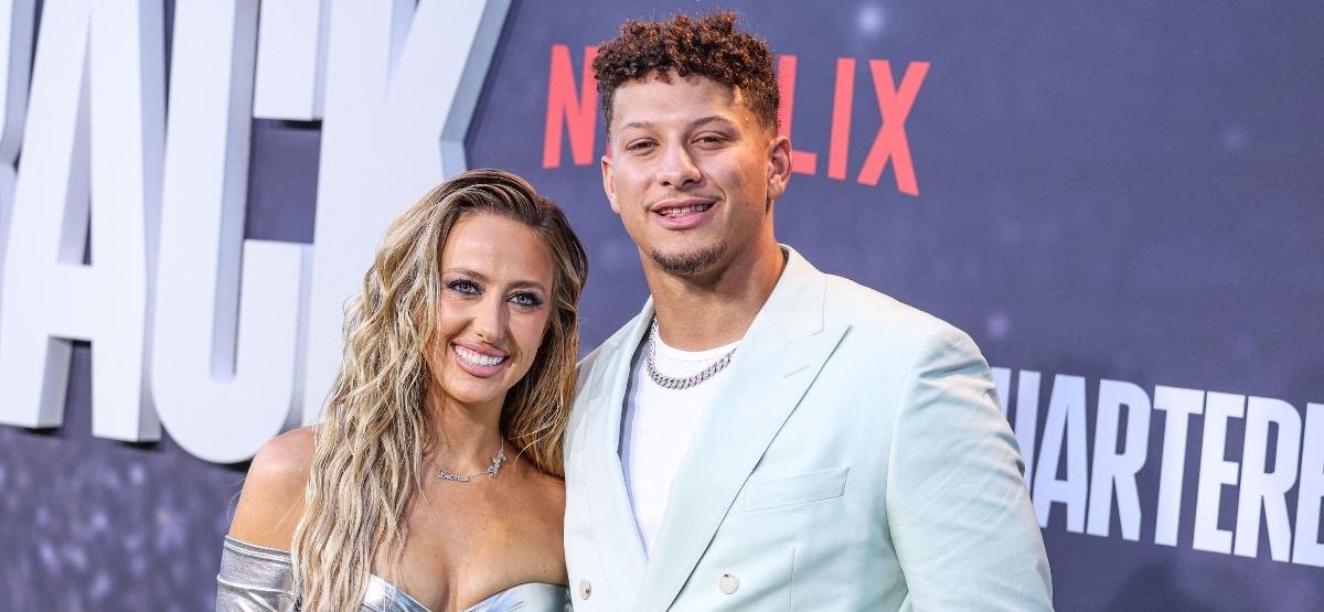 Brittany Mahomes, Patrick Mahomes