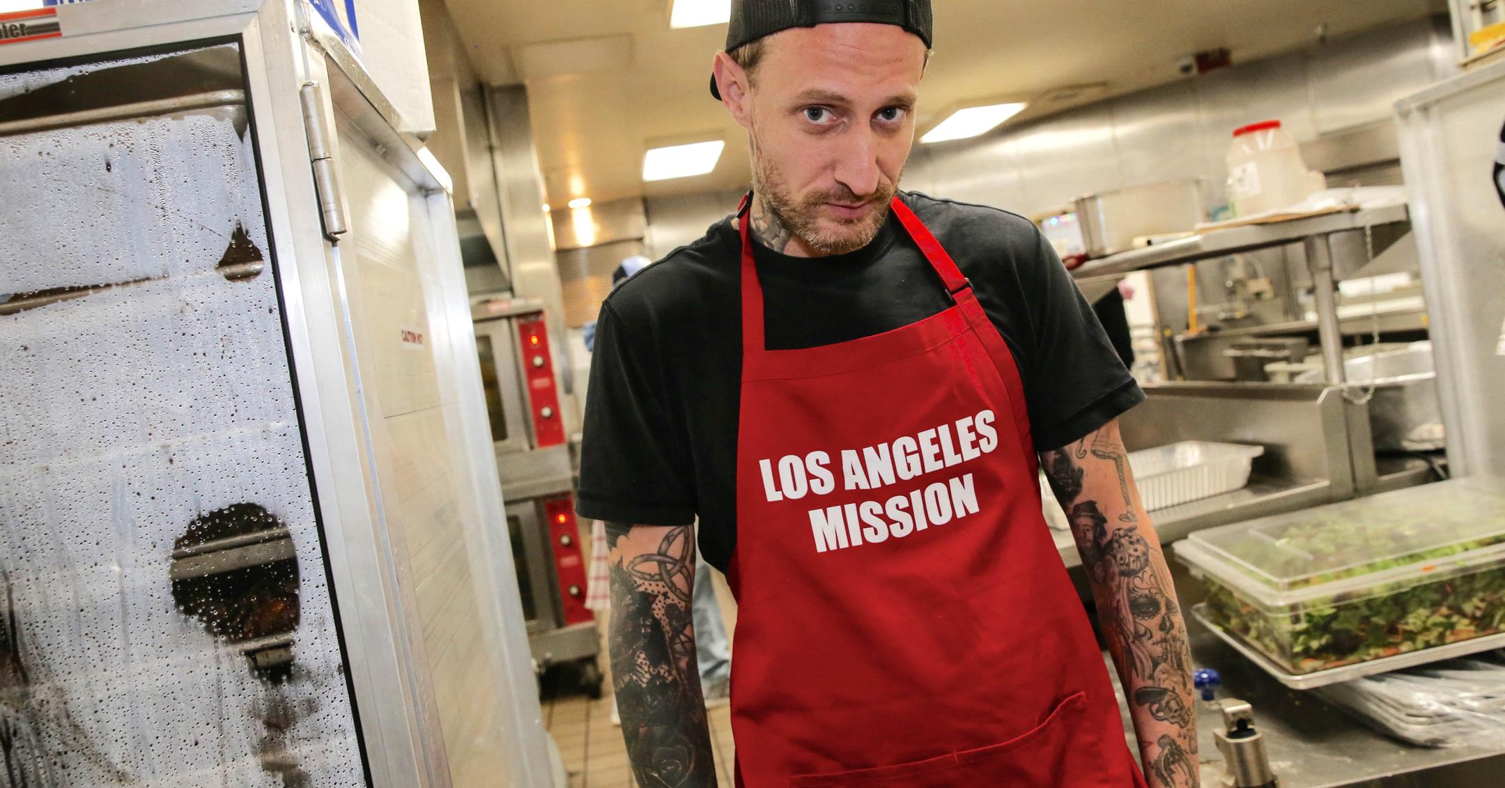 Michael Voltaggio's Blue Hair Transformation: See the ... - wide 9