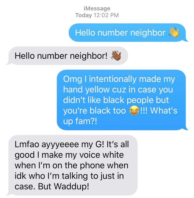 number neighbor