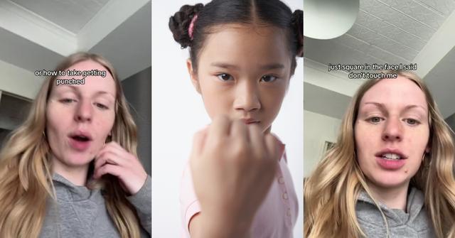 Mom Says She’s Going to Teacher Her Daughter to Punch Bullies