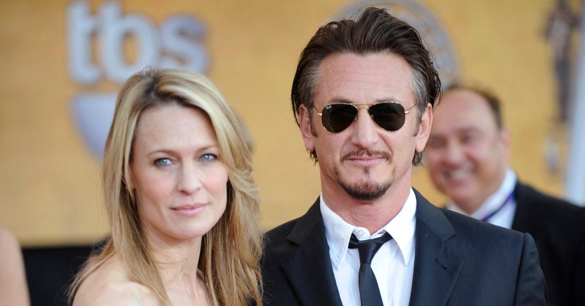 (l-r): Robin Wright and Sean Penn