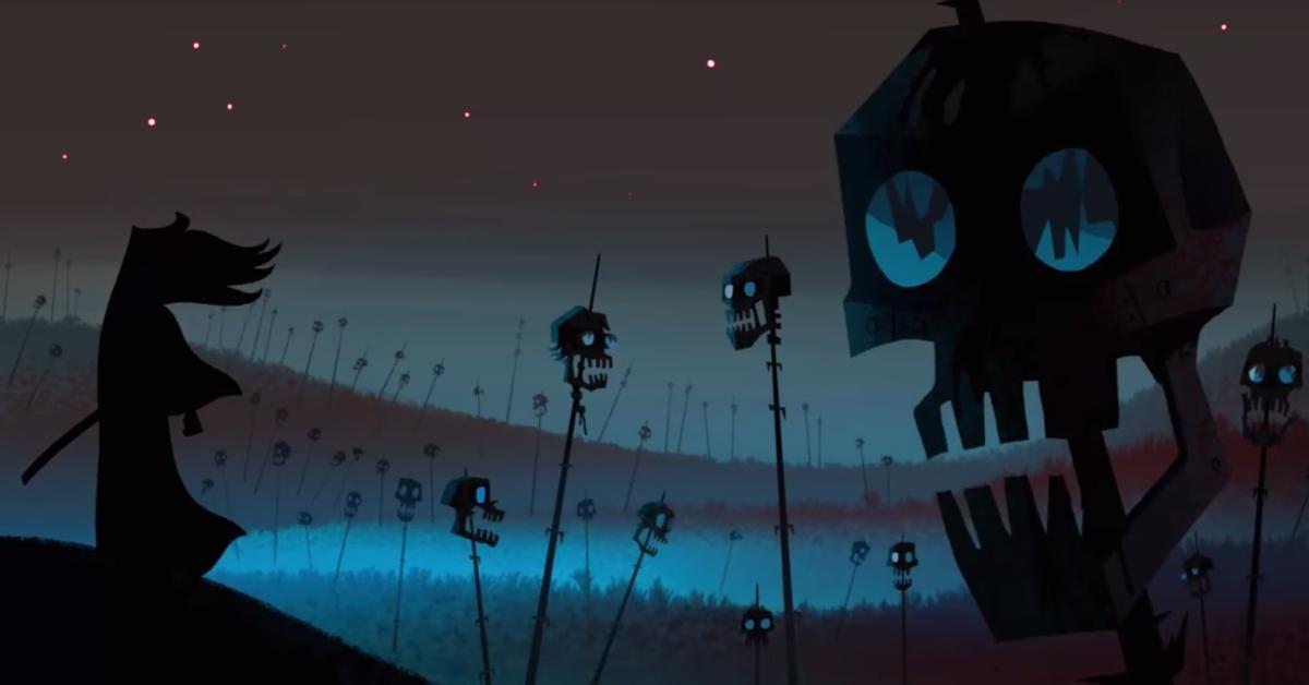 Film on X: All of 'Samurai Jack' is Now Available to Stream for