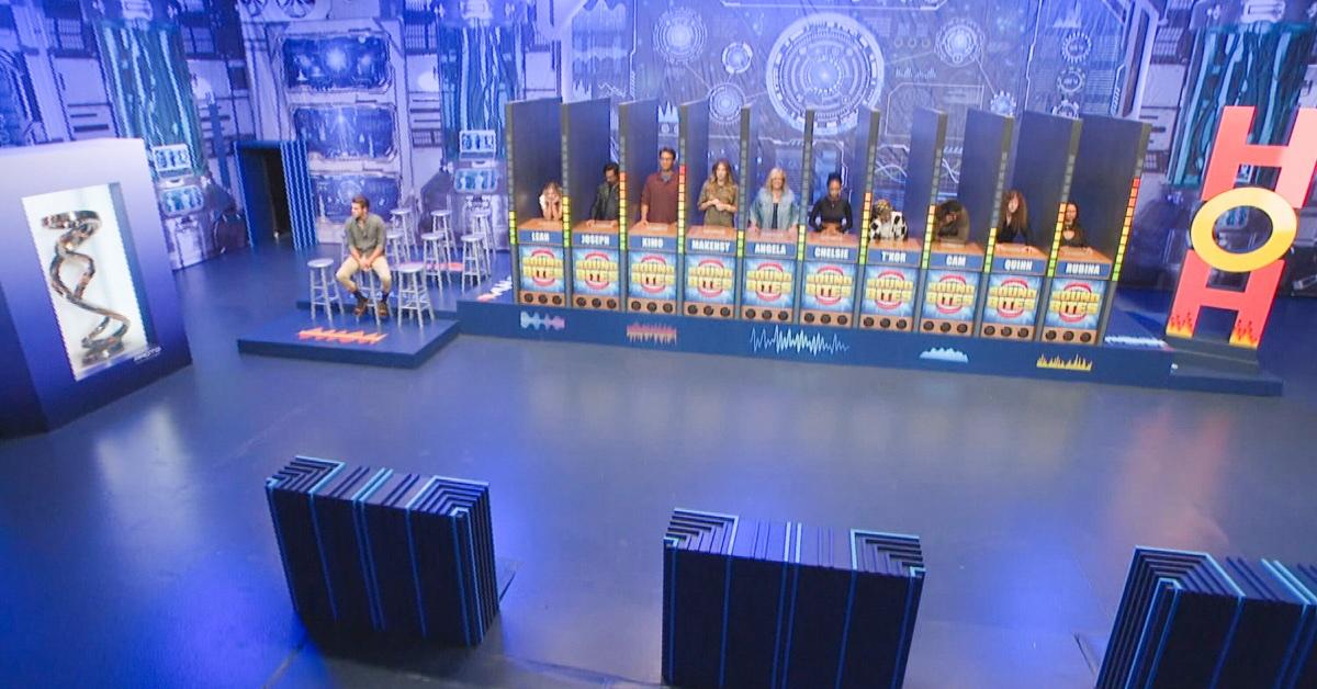 A HOH competition on 'Big Brother 26.'