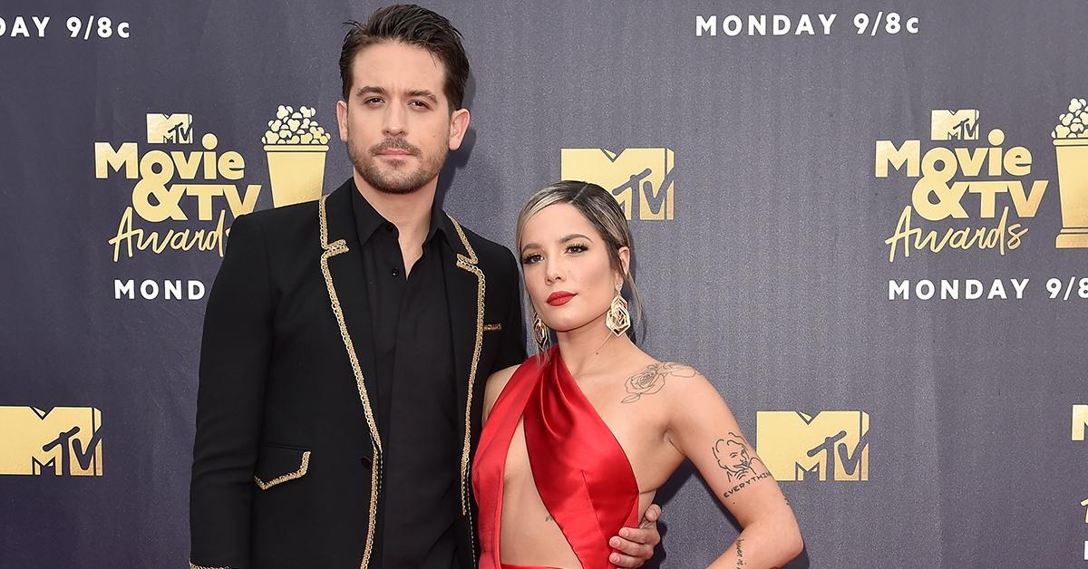 g eazy halsey red carpet