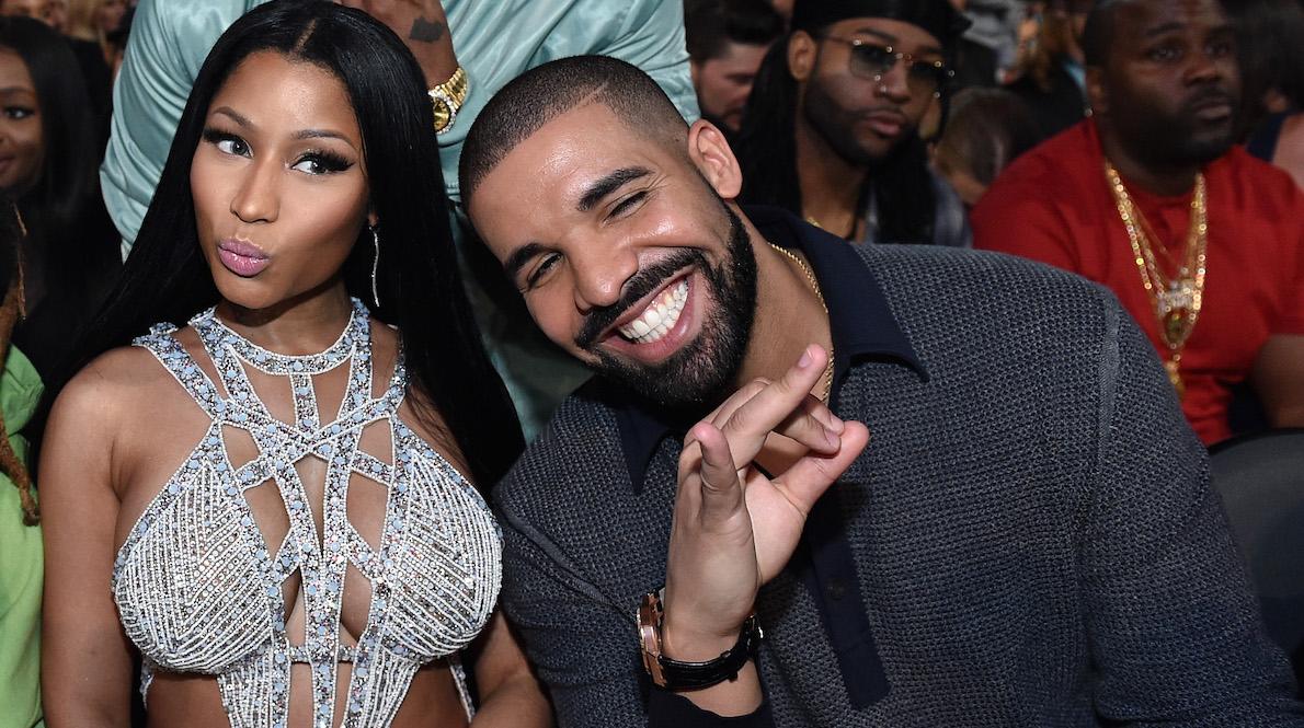 drake nicki minaj