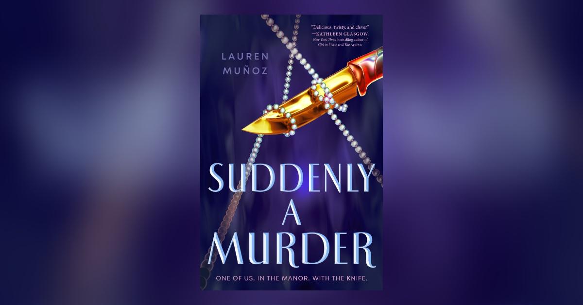 'Suddenly a Murder'