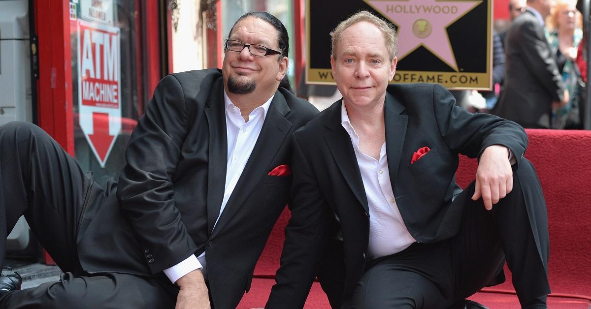 penn and teller relationship