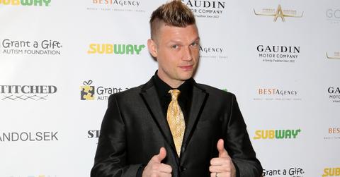 Nick Carter of the Backstreet Boys attends the Grant a Gift Autism Foundation's ninth annual Fashion for Autism gala