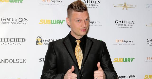 Nick Carter of the Backstreet Boys attends the Grant a Gift Autism Foundation's ninth annual Fashion for Autism gala