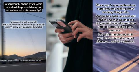 Cheating Husband Accidentally Pocket Dials Wife