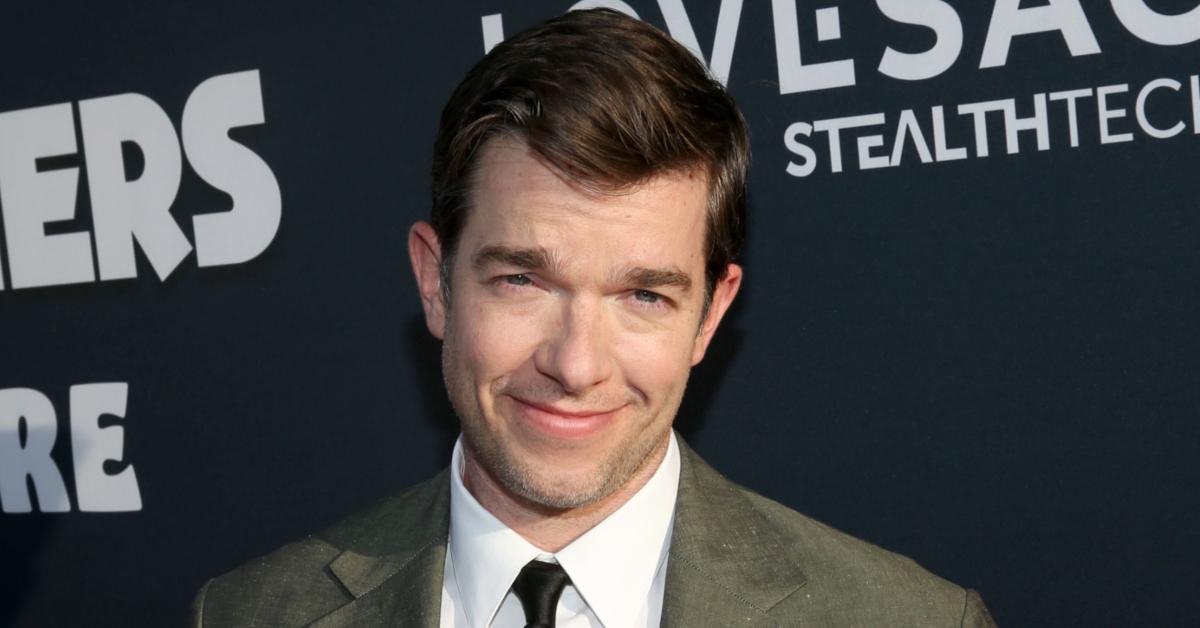 John Mulaney attends the 'Chip 'N Dale: Rescue Rangers' premiere