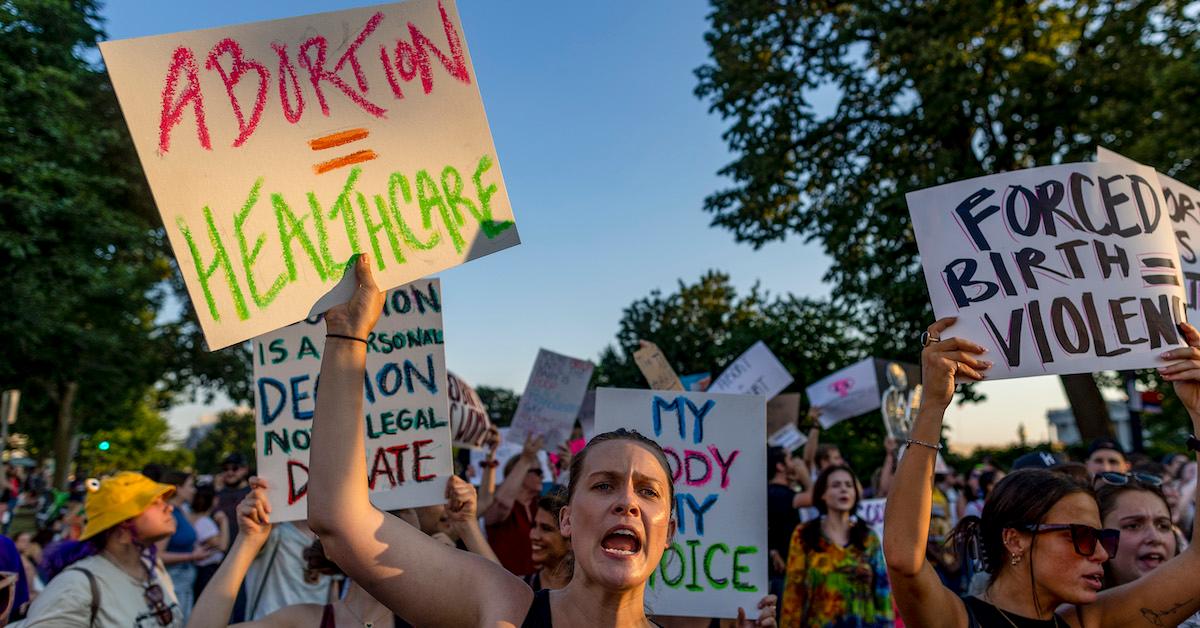 Roe v. Wade protest