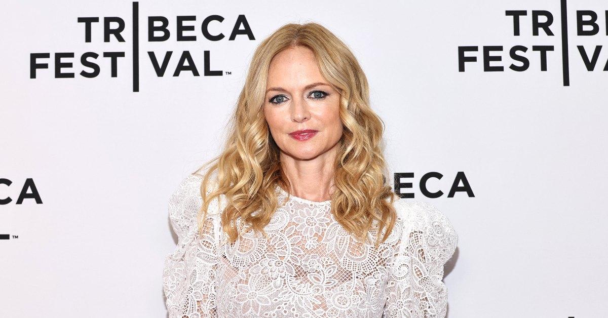 Heather Graham at the "Suitable Flesh" premiere during the 2023 Tribeca Festival at SVA Theatre