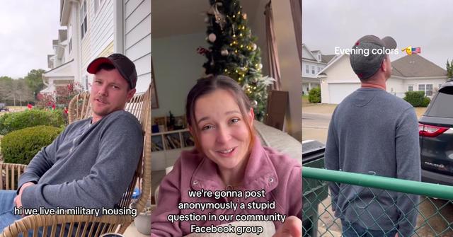 Couple Shares Challenges of Military Housing in Viral Clip