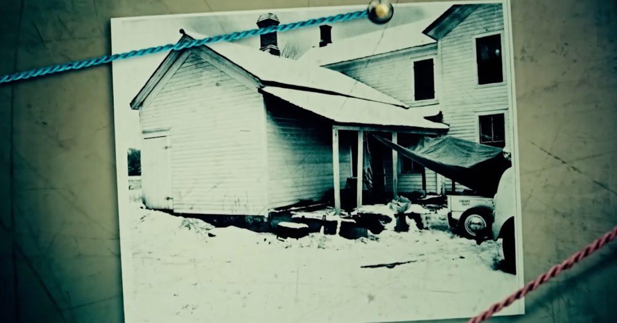 Ed Gein's farmhouse.