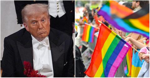 Is Trump Banning Pride Flags? All About His One-Flag Policy