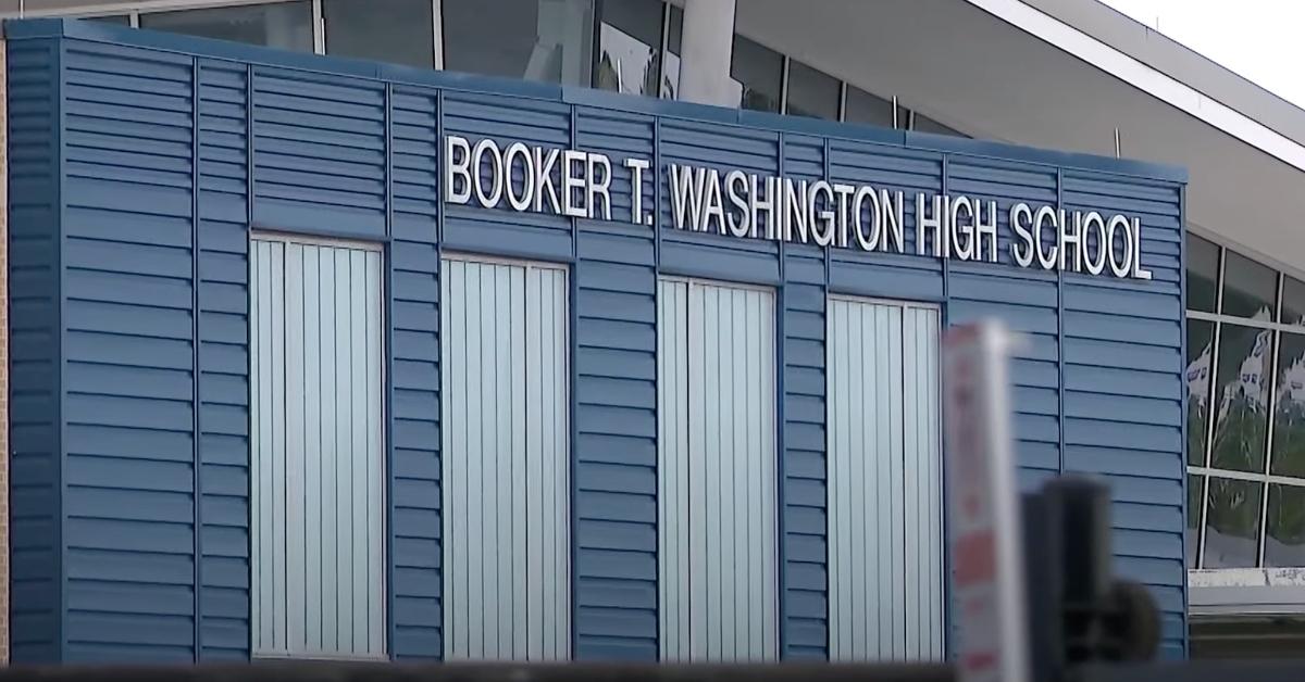 Booker T. Washington High School in Houston, Texas