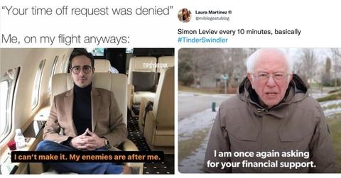 Tinder Swindler memes
