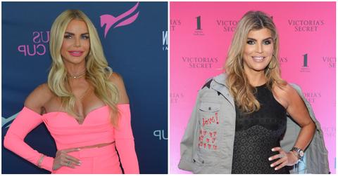 (l-r): Alexia Echevarria and Ana Quincoces