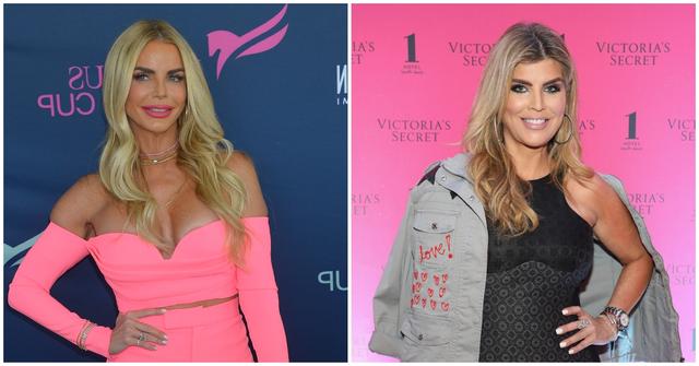 (l-r): Alexia Echevarria and Ana Quincoces