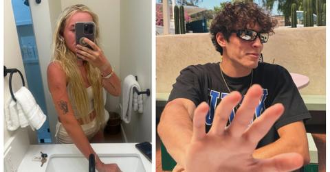 (L-R): Kayla Malec; Evan Johnson